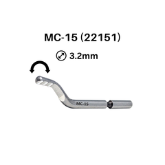 Лезвие для фаскоснимателя d.3,2мм MС-15 HSS Multi-Cutting CP GRATEX 22151