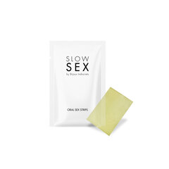 Полоски для орального секса Slow Sex Oral Sex Strips - 7 шт. - 