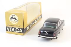 GAZ-21R Volga third series 1962 black 1:43 DeAgostini Auto Legends USSR #73