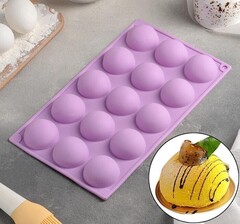 Форма для выпечки 15 ячеек 