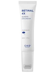 CKD Retinal 4X Guasha Eye Cream липосомальный крем для век с роликовым массажёром