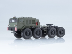 MAZ-537 with semitrailer ChMZAP-5247G khaki 1:43 Start Scale Models (SSM)