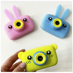 Детский фотоаппарат Мишка Zoo Kids camera