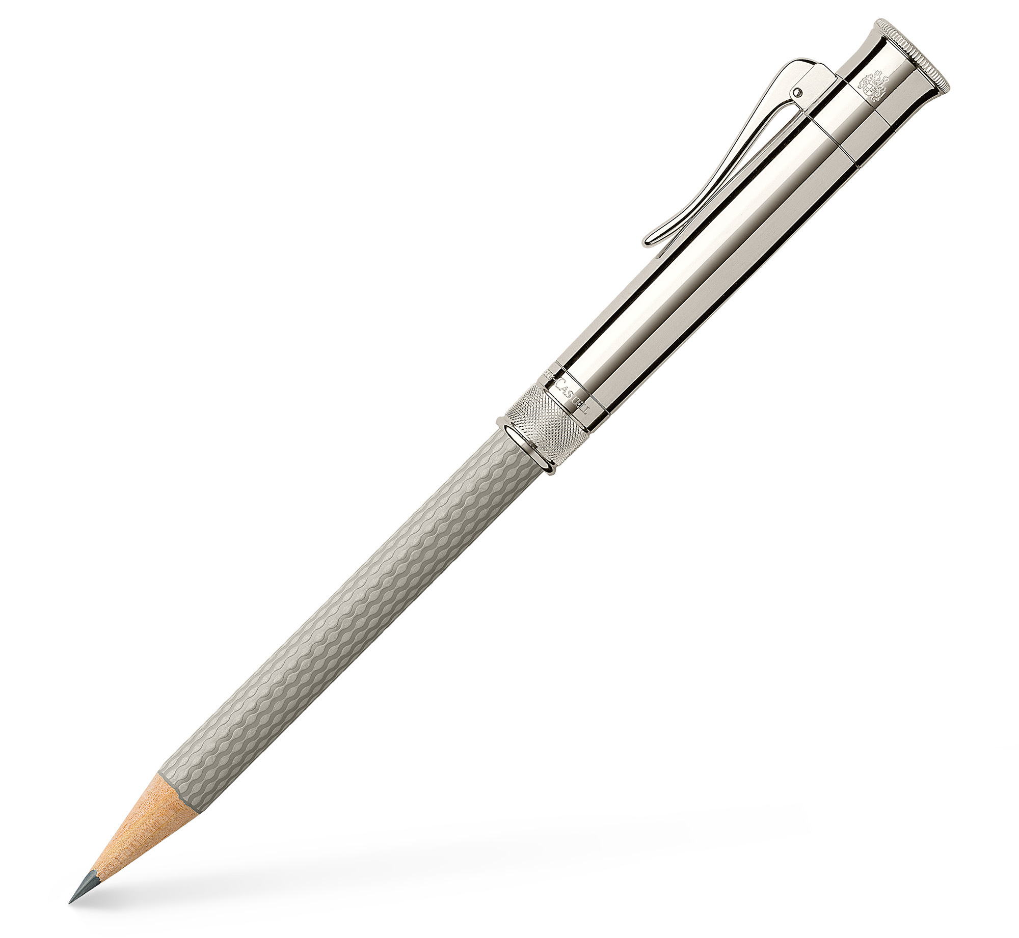 Platinum карандаш. Graf von Faber-Castell Tamitio Stone Grey. 12 Платиновый карандаш. 10 Платиновый карандаш.