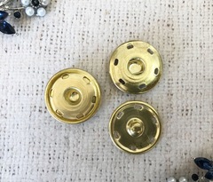 Кнопка пришивная d 2,5 см, золото