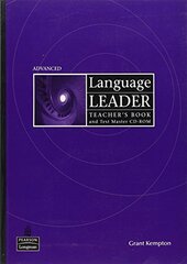 Language Leader Advanced Teachers Book and Test Master CD Rom Pack