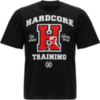 Футболка Hardcore Training Big H Black Oversized Fit