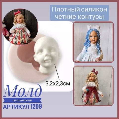 1209 Молд силиконовый 