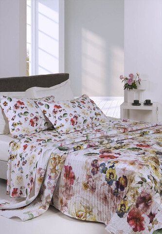 Постельное белье 2 спальное евро Mirabello Blooming