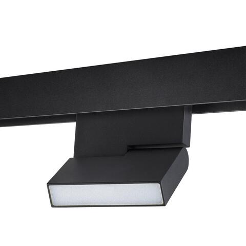 359205 SHINO NT23 000 черный Трековый светильник для низков. шинопровода IP20 LED 3000К 10W 48V 800Лм FLUM