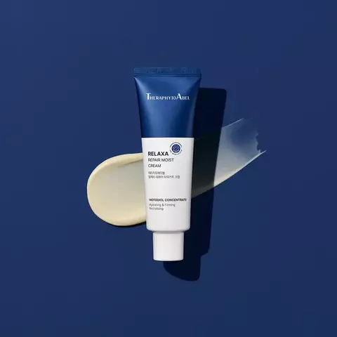 Увлажняющий релаксирующий крем TheraphytoAbel Relaxa Repair Moist Cream, 80мл