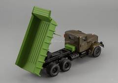 KRAZ-256B1 dump khaki-green 1:43 Nash Avtoprom