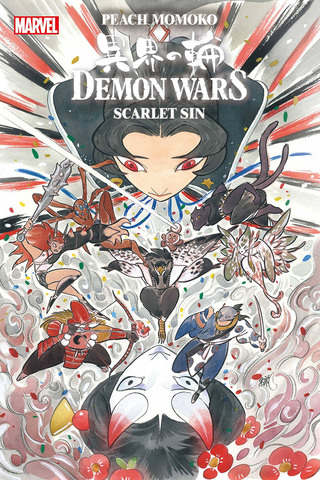 Demon Wars Scarlet Sin #1 (One Shot) (Cover A)