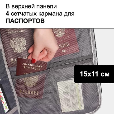 Картинка органайзер Skully AY002-13 5 black - 8