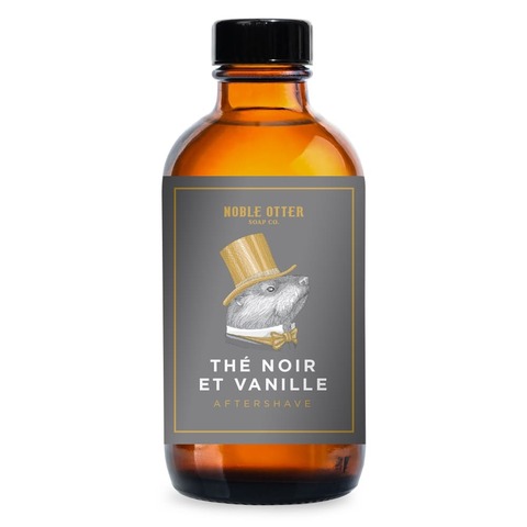 Лосьон после бритья Noble Otter Thé Noir et Vanille 118 мл