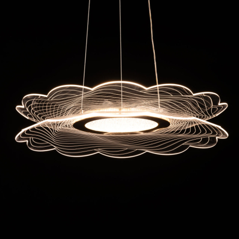 Подвесная светодиодная люстра De City Конти 488014201