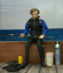 Фигурка NECA Jaws: Hooper (Shark Cage)