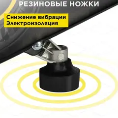 Генератор бензиновый инверторного типа DDE DPG1101i (1ф ном/макс. 0,8/0,9 кВт, 2-х тактн дв, т/бак