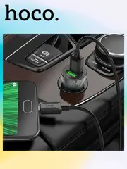 Автомобильное зарядное устройство Z47 QC 3.0