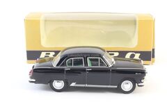 GAZ-21R Volga third series 1962 black 1:43 DeAgostini Auto Legends USSR #73