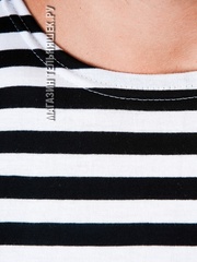 Тельняшка-майка с черной полосой - Магазин тельняшек.руМайка-тельняшка ВМФ (черная полоса) ГОСТ МИНОБОРОНЫ в Магазине тельняшек