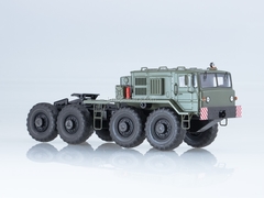 MAZ-537 with semitrailer ChMZAP-5247G khaki 1:43 Start Scale Models (SSM)