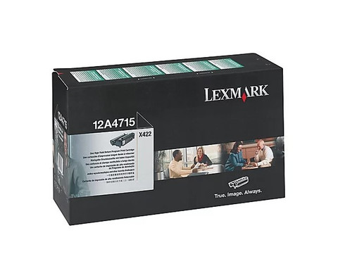 Картридж Lexmark 12A4715 черный