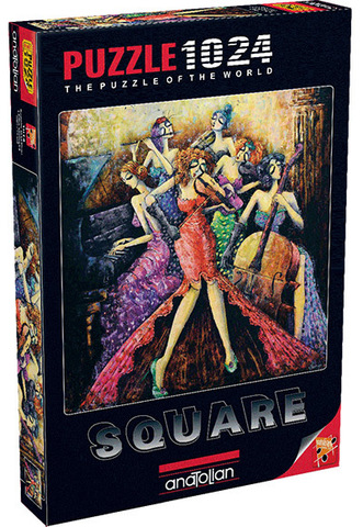 Puzzle Kadınlar Orkestrası. Ladies Orchestra 1024 pcs