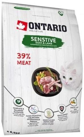 Купить Ontario Cat Sensitive для кошек