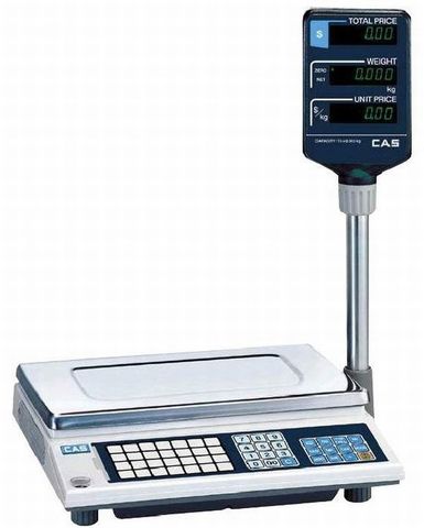 Весы торговые Cas AP-6EX