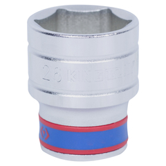 KING TONY (433526M) Головка торцевая стандартная шестигранная 1/2", 26 мм