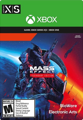 Mass Effect Trilogy - Legendary Edition (Xbox One/Series S/X, полностью на русском языке) [Цифровой код доступа]