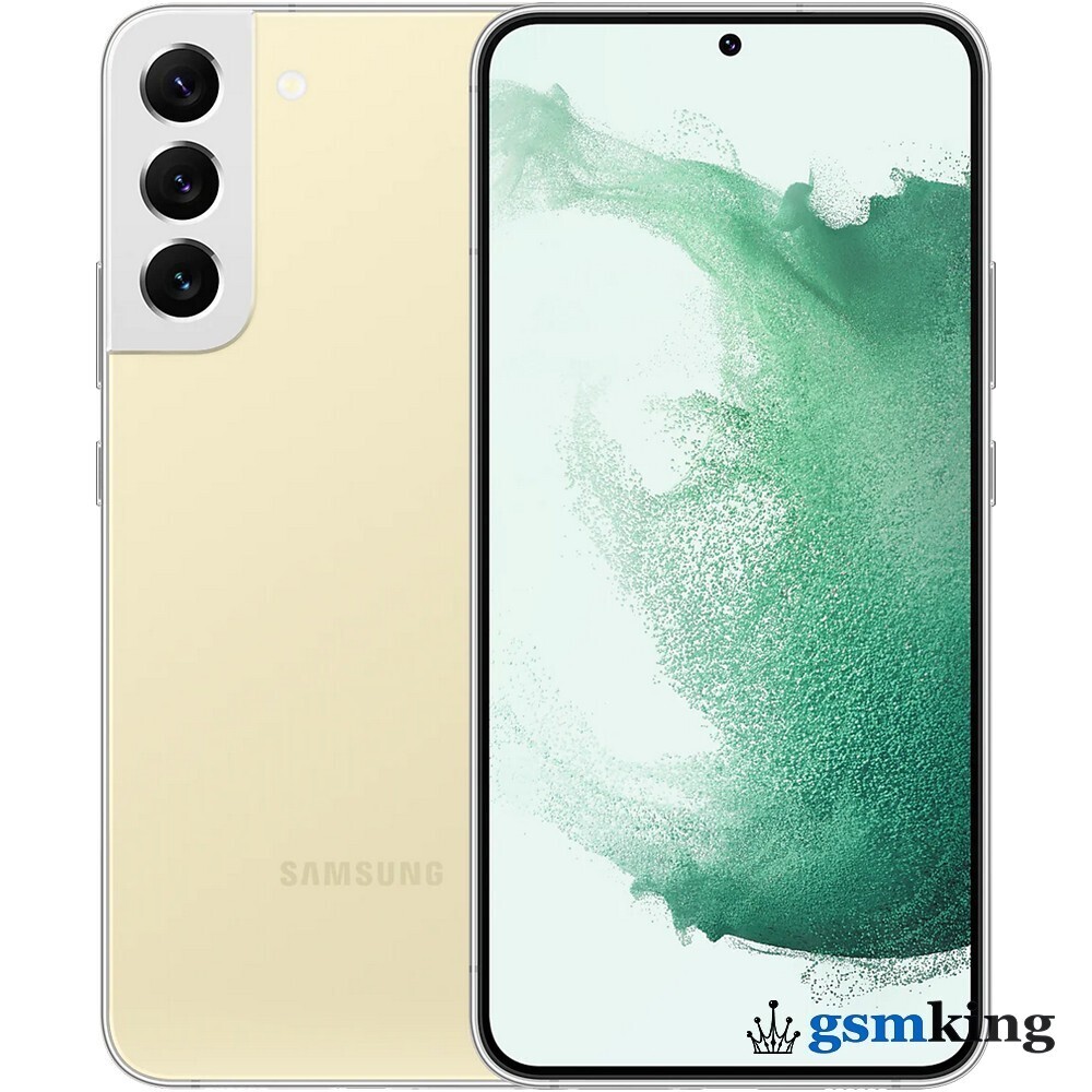 Смартфон Samsung Galaxy S22+ 5G 8/256GB Cream (Бежевый) SM-S906BZEGSER RU/A  - цена 0.0 ₽.