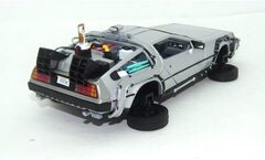 Фигурка WELLY  Back to the Future 2 - Time Machine (Flying DeLorean)