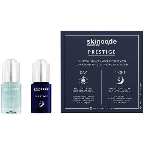 Skincode Prestige: Ампулы 