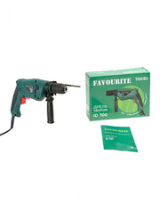 Дрель ударная FAVOURITE ID 700 700Вт, 0-3000об/мин, патрон-13мм, 40000уд/мин