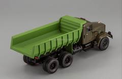 KRAZ-256B1 dump khaki-green 1:43 Nash Avtoprom