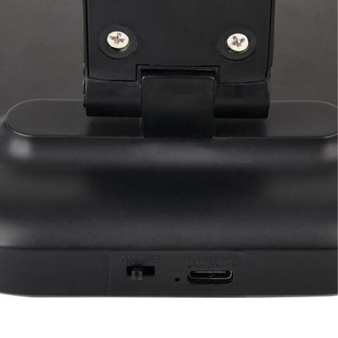 Настольная светодиодная лампа Arte Lamp LONDON A5124LT-1BK