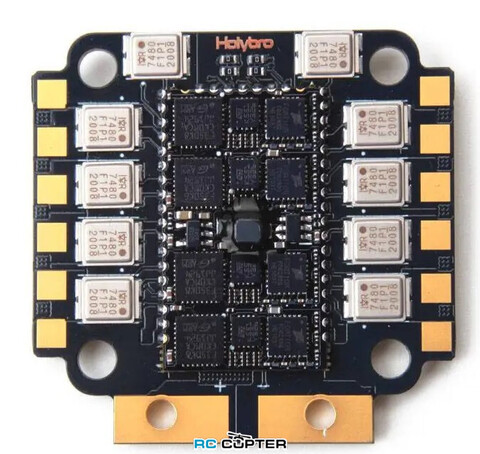 ESC регулятор мотора Holybro Tekko32 F3 Metal 4in1 65A 4-6S