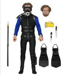 Фигурка NECA Jaws: Hooper (Shark Cage)