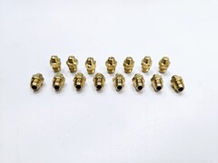 Форсунки LPG 0.78, комплект 15шт. для котлов ARDERIA cерия D/S/SB (28-32кВт) (арт. D22013.0210-043.15C)