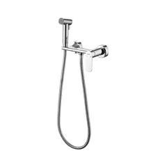 Смеситель с гигиеническим душем HAIBA HB5516 хром