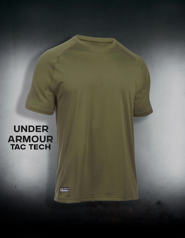 Футболка UA TAC Tech T-Green