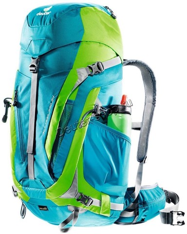 Картинка рюкзак туристический Deuter Act Trail Pro 40 Graphite-Titan - 5