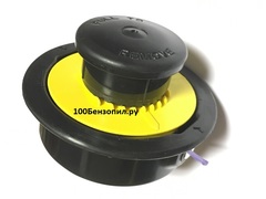 Шпуля ( катушка ) с леской для бензокосы Poulan