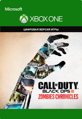 Call of Duty: Black Ops III Zombies Chronicles (Xbox One/Series S/X, полностью на русском языке) [Цифровой код доступа]