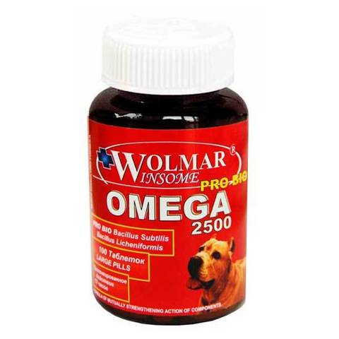 Wolmar (Волмар) Winsome Pro Bio Omega 2500  100 таб.