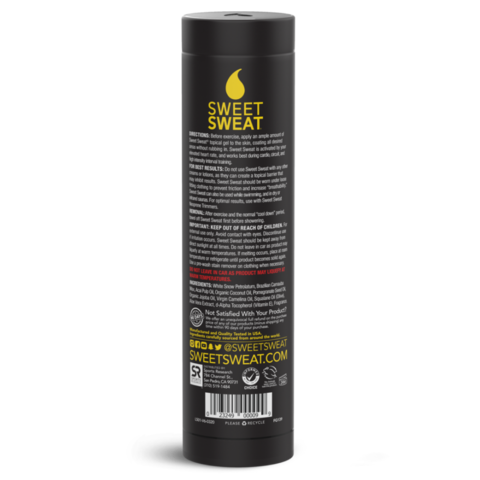 Sweet sweat with gel hotsell