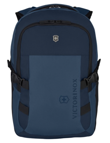 Рюкзак VICTORINOX VX Sport Evo Compact Backpack с отделением для ноутбука, цвет синий, полиэстер, 45x31x18 см., 20 л. (611415) Wenger-Victorinox.Ru