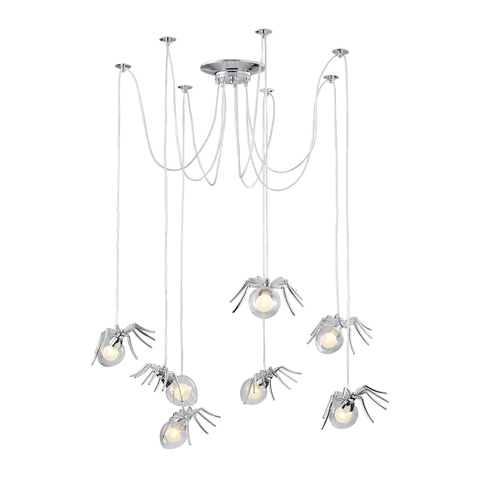 Люстра Divinare Ragno 1308/02 SP-7